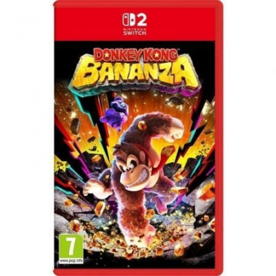 Juego para Consola Nintendo Switch 2 Donkey Kong Bananza Switch 2