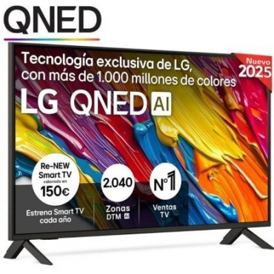 Televisor LG QNED 50QNED84A6C 50/ Ultra HD 4K/ Smart TV/ WiFi