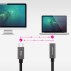 Cable Usb 3.2 Gen2X2 60W 4K/60Hz Usb-C M/H 2 M