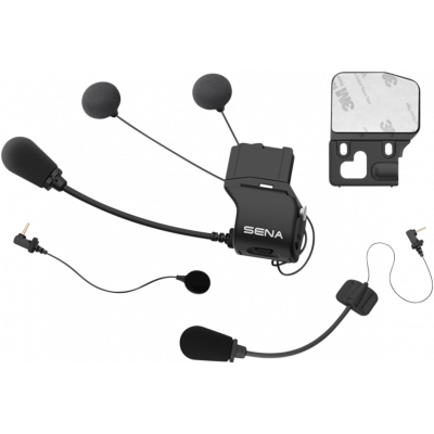 Kit de auriculares/soporte intercomunicador/abrazadera SENA SC-A0318