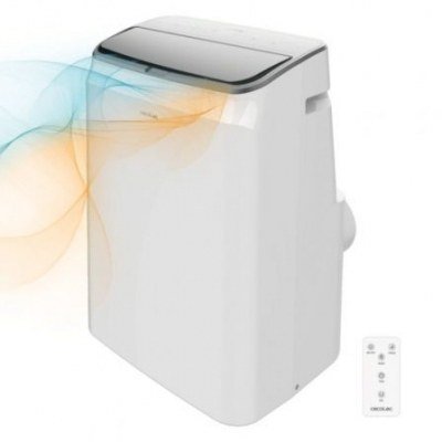 Aire Acondicionado Portátil Cecotec ForceClima 14600 Soundless Heating/ 1340W/ 14000 BTU