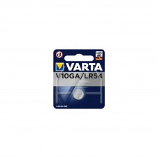 Varta pila boton alcalina V10GA 1.5v LR54 plata