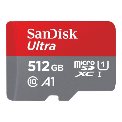 Tarjeta memoria micro secure digital sdxc sandisk ultra - 512gb - clase 10 - sdxc - 150mb - s