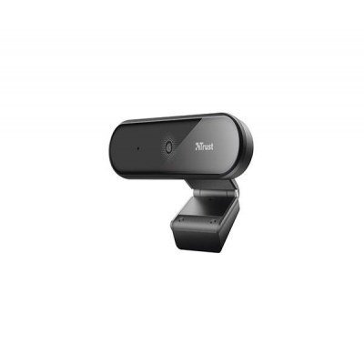 Webcam Trust Tyro/ Enfoque Automático/ 1920 x 1080 Full HD