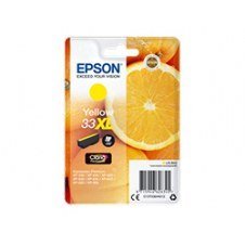 Tinta Epson 33xl T336 Amarillo 8.9ml