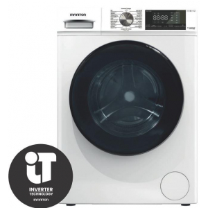 Lavadora Infiniton WM-S72ABH, 7kg, 1200rpm, clase A, 44 kWh año, 76dB, Vapor Care, 15 programas, Inverter, display LED, blanco