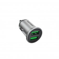 Vention Cargador de Coche FFAH0/ 2xUSB/ 30W