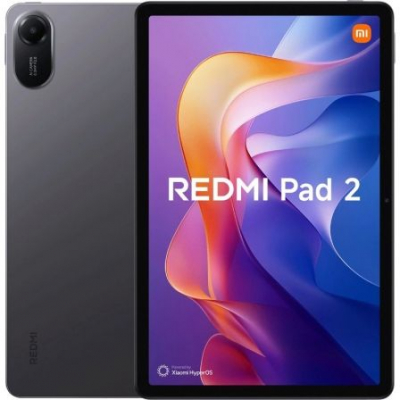 Tablet Xiaomi Redmi Pad 2 11/ 8GB/ 256GB/ Octacore/ Gris Grafito