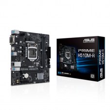 Placa base asus intel prime h510m - r socket 1200 ddr4 x2 max 64gb 2933 mhz d - sub dvi - d hdmi matx