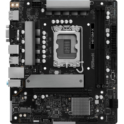 Placa ASRock H810M-X