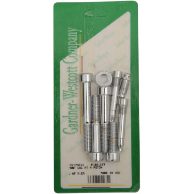 Kit de tornillos de pinza GARDNER-WESTCOTT P-80-147