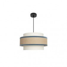 Colgante Cornalina 1x27 Beis/azul Regx40d