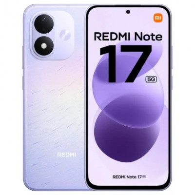 Smartphone Xiaomi Redmi Note 17 6GB/ 128GB/ 6.99/ 5G/ Púrpura