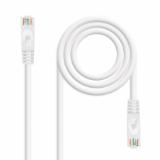 LATIGUILLO NANOCABLE CAT 6A LSZH UTP 2METROS BLANCO 10.20.1802-W