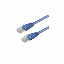WP WPC-PAT-6U005B cable de red Azul 0,5 m Cat6 U/UTP (UTP)
