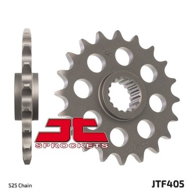 Piñón JT SPROCKETS acero estándar 405 - Paso 525 JTF405.20