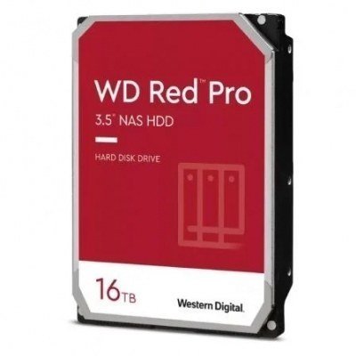 Disco Duro Western Digital WD Red Pro NAS 16TB/ 3.5/ SATA III/ 512MB