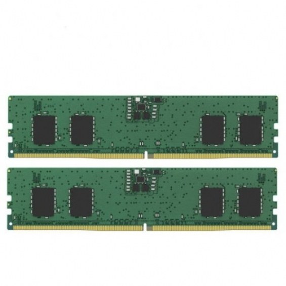 MEMORIA KINGSTON DDR5 16GB KIT2 5200MT/S CL42 1RX16 KVR52U42BS6K2-16