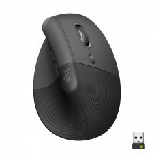 Logitech Lift ratón mano derecha RF Wireless + Bluetooth Í?ptico 4000 DPI