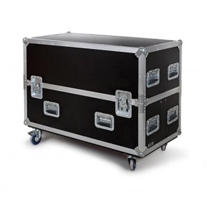 Caja de transporte 2 TV junto 2 soportes Fonestar FPL-52XL