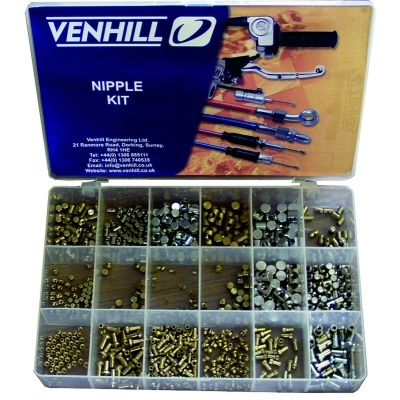 VENHILL Nipple - Box of 700 pieces cable nipple NIPPLE