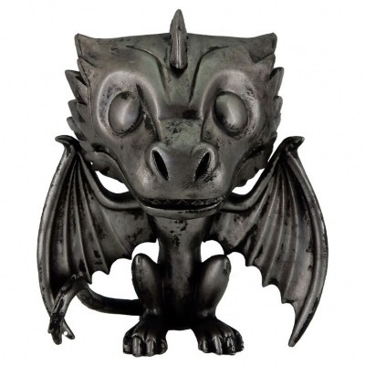 Funko pop juego de tronos drogon version hierro 56794