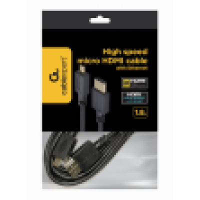 CABLE HDMI GEMBIRD A HDMI MICRO MACHO MACHO V1.3 1,8M