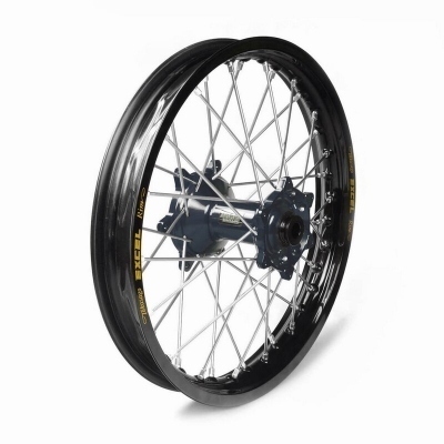 Rueda completa Haan Wheels aro negro 18-2,50 buje negro 1 66013/3/3 1 66013/3/3