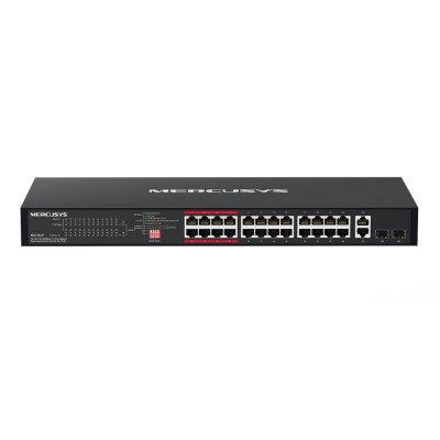 Switch mercusys ms126cp 28 puertos