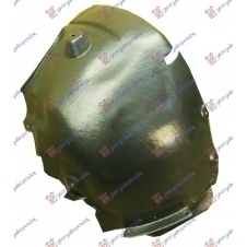 PLÁSTICO PASARUEDAS (PARTE DELANTERA)