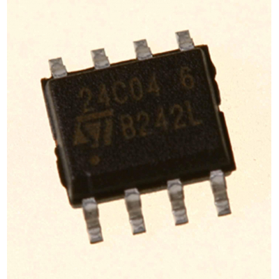 Circuito Integrado Memoria EEPROM SO8 SMD M24C04-WMN6TP