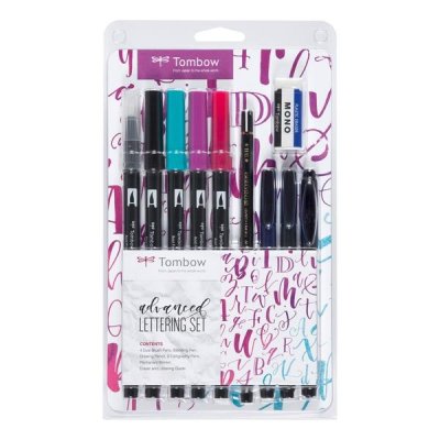 TOMBOW Set de Lettering Advanced