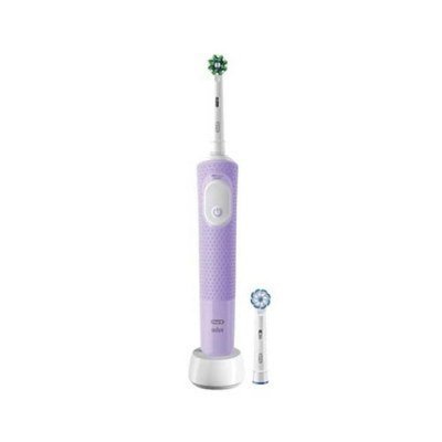 Cepillo dental electrico braun oral - b vitality pro morado
