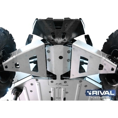 RIVAL Front Arm Guard Kit - Aluminium Can-Am Maverick X3 XDS 2444.7253.1