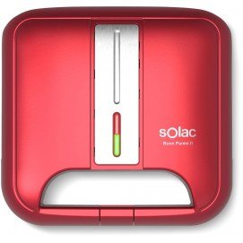Sandwichera Solac SD5058 BUON PANINI II, 750W, rojo