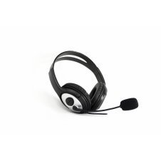 CoolBox coolCHAT Auriculares Diadema Conector de 3,5 mm Negro, Plata