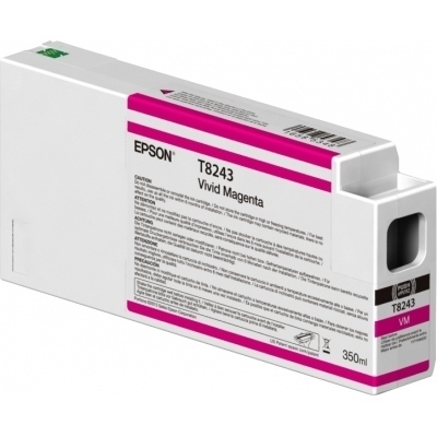 Epson T8243 Magenta Vivido Cartucho de Tinta Original - C13T824300