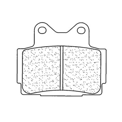 Juego de pastillas sinterizadas CL BRAKES (2301A3+) 2301A3+