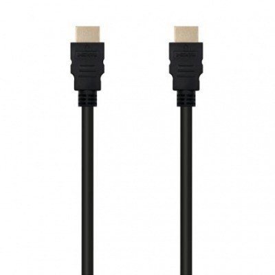 Cable HDMI 1.3b Nanocable 10.15.0302/ HDMI Macho - HDMI Macho/ 1.8m/ Negro
