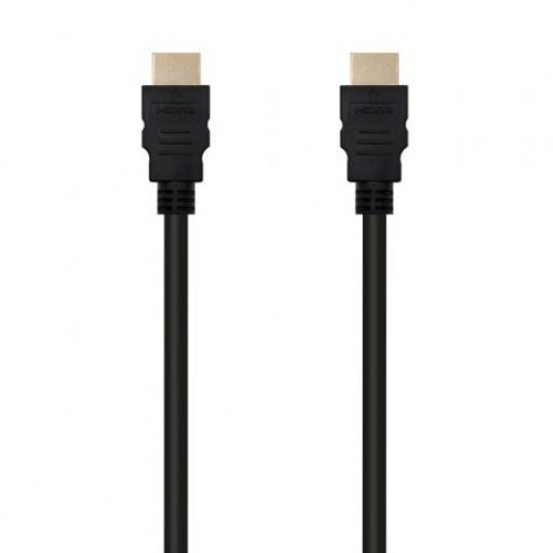 Cable HDMI 1.3b Nanocable 10.15.0302/ HDMI Macho - HDMI Macho/ 1.8m/ Negro