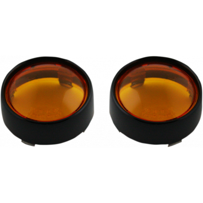 Bisel/lentes para intermitentes ProBEAM® Bullet CUSTOM DYNAMICS PB-B-BEZ-BA