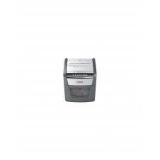 Rexel AutoFeed 45X triturador de papel Corte cruzado 55 dB Negro, Plata