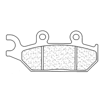 Juego de pastillas sinterizadas CL BRAKES (2360A3+) 2360A3+