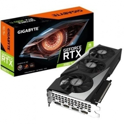 Tarjeta Gráfica Gigabyte GeForce RTX 3060 Ti GAMING OC 8G/ 8GB GDDR6/ LHR