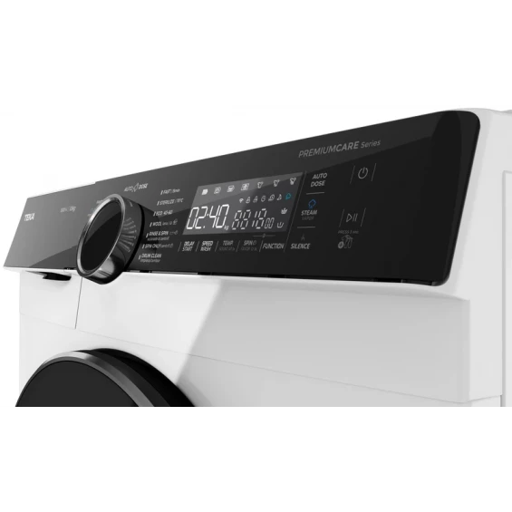 Lavadora Teka AutoDose WMK 81050 WH, 10 kg, 1500 rpm, clase A, blanco - imagen 5