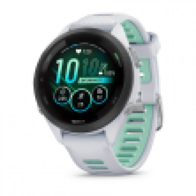 SMARTWATCH GARMIN FORERUNNER 265S BLANCO VERDE GPS
