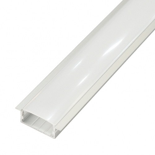 Perfil LED Empotrable 30,6x9,6mm Opal 2m