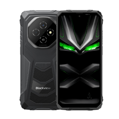 Blackview Fort 1 Dual Sim 6GB RAM 256GB - Black