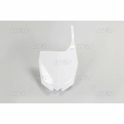 Portanúmeros delantero UFO Yamaha blanco YA04813-046 YA04813#046