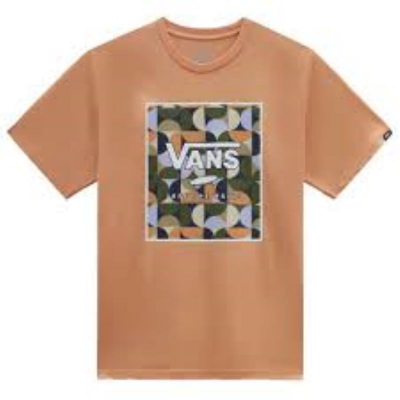 Camiseta VANS MN CLASSIC PRINT BOX VN0A5E7YD051 Naranja
